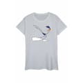 Miniatyrbilde 1 av 3: Looney Tunes Womens/Ladies Road Runner Running Cotton T-Shirt