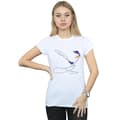 Miniatyrbilde 2 av 3: Looney Tunes Womens/Ladies Road Runner Running Cotton T-Shirt
