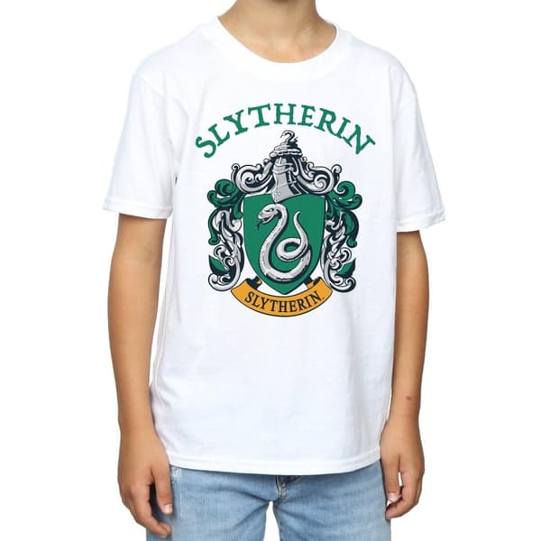 Harry Potter Boys Slytherin Crest T-Shirt