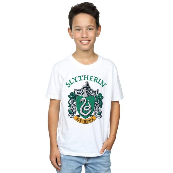 Harry Potter Boys Slytherin Crest T-Shirt