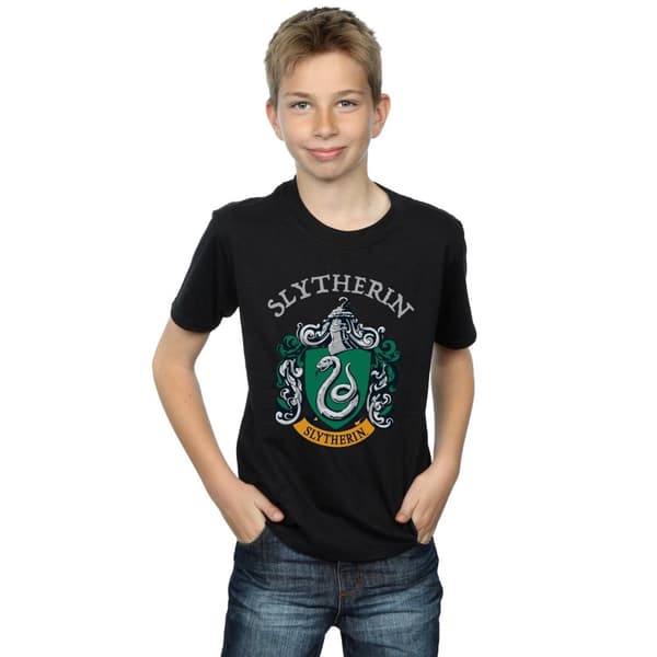 Harry Potter Boys Slytherin Crest T-Shirt