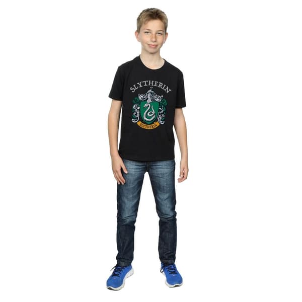 Harry Potter Boys Slytherin Crest T-Shirt