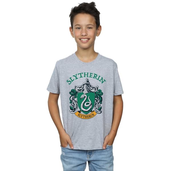 Harry Potter Boys Slytherin Crest T-Shirt