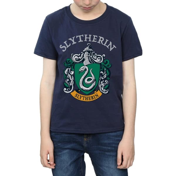 Harry Potter Boys Slytherin Crest T-Shirt