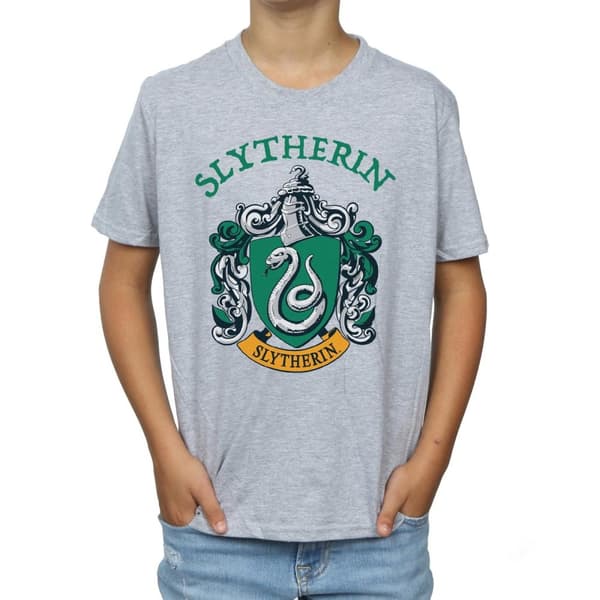 Harry Potter Boys Slytherin Crest T-Shirt