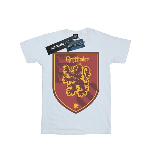 Harry Potter Gryffindor Crest Flat T-shirt i bomull för flickor