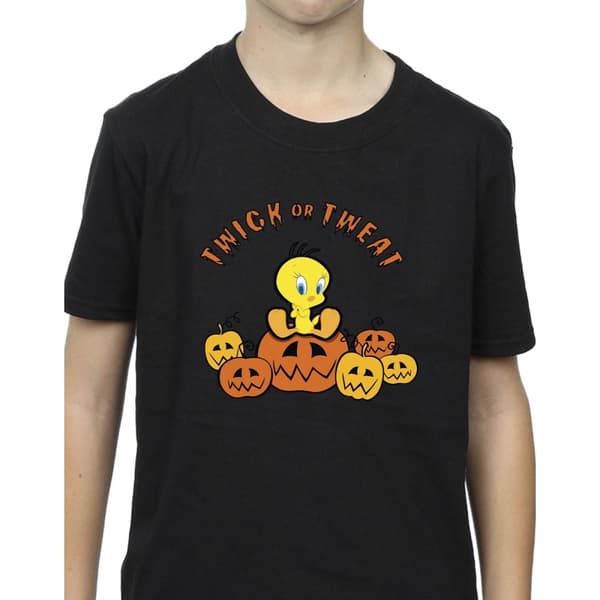 Looney Tunes Boys Twick Or Tweat T-Shirt