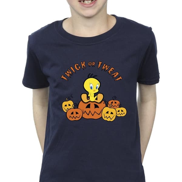 Looney Tunes Boys Twick Or Tweat T-Shirt