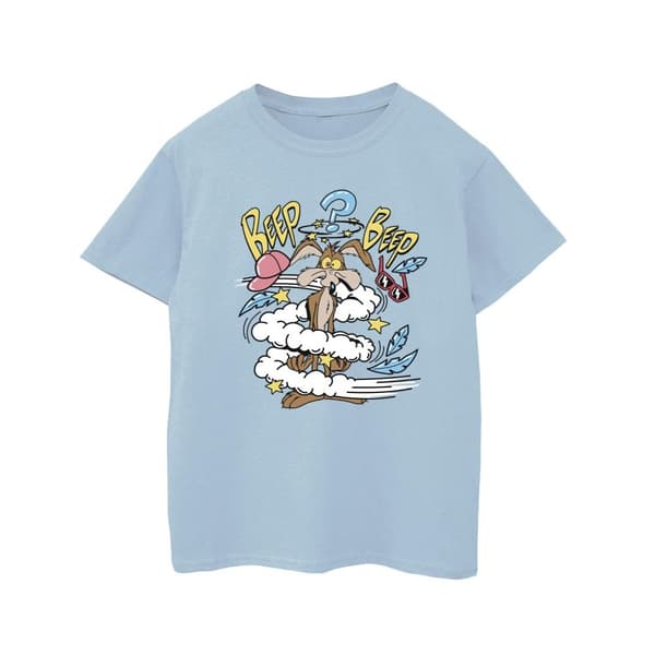 Looney Tunes Girls Coyote Daze Cotton T-Shirt