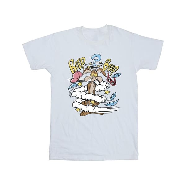 Looney Tunes Girls Coyote Daze Cotton T-Shirt