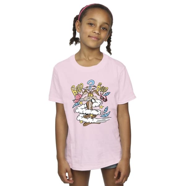 Looney Tunes Girls Coyote Daze Cotton T-Shirt