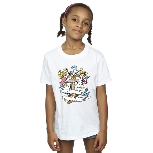 Looney Tunes Girls Coyote Daze Cotton T-Shirt