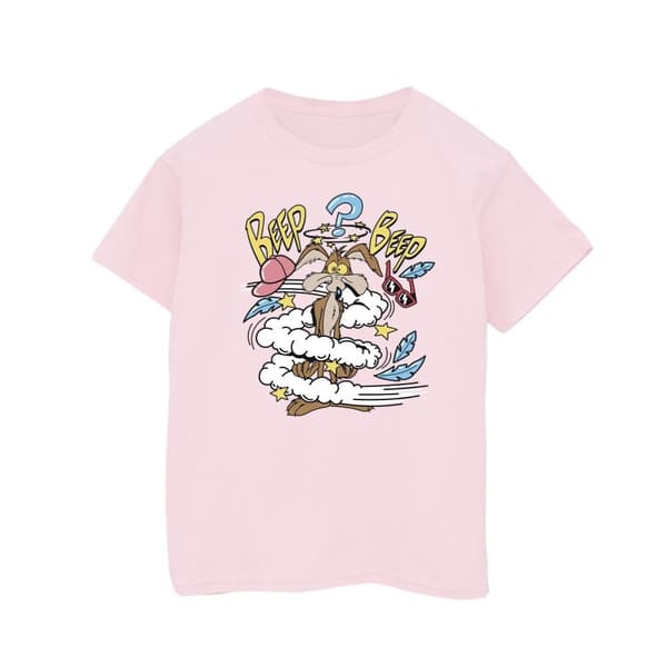 Looney Tunes Girls Coyote Daze Cotton T-Shirt