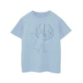 Miniatyrbillede 1 af 3: Star Wars Girls Obi-Wan Kenobi Jedi Master Balance Cotton T-Shirt