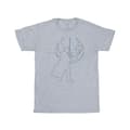 Miniatyrbillede 1 af 3: Star Wars Girls Obi-Wan Kenobi Jedi Master Balance Cotton T-Shirt