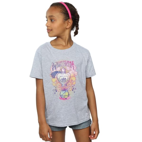 Harry Potter Girls Love Potion Cotton T-Shirt