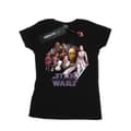 Miniatyrbild 1 av 3: Star Wars: The Rise of Skywalker Dam/Tjej Star Wars The Rise Of Skywalker Resistance - T-shirt i bomull med renderingar