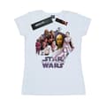 Miniatyrbild 1 av 3: Star Wars: The Rise of Skywalker Dam/Tjej Star Wars The Rise Of Skywalker Resistance - T-shirt i bomull med renderingar