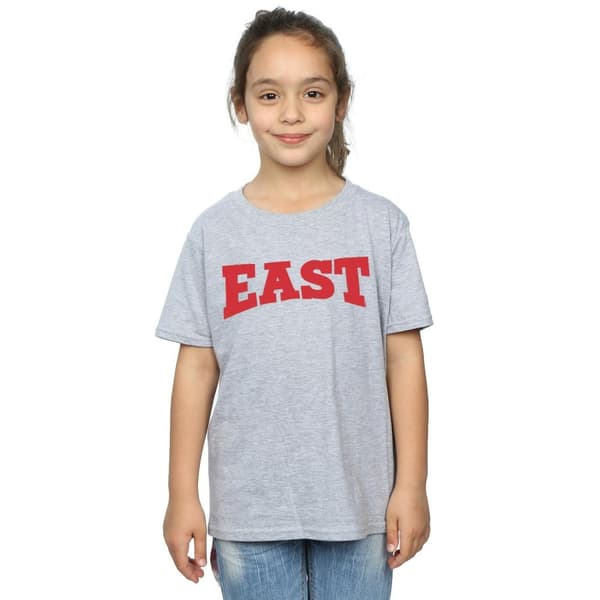 Disney High School Musical The Musical East High T-shirt i bomull för flickor
