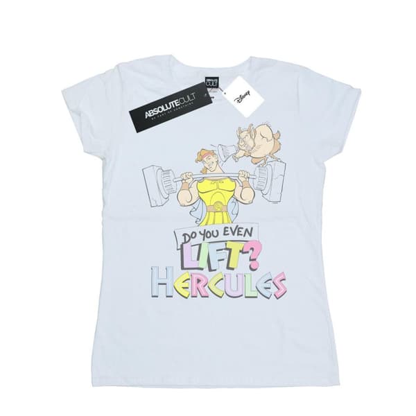 Disney Dam/Hercules - Do You Even Lift? - T-shirt i bomull