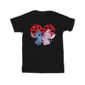 Miniatyrbillede 1 af 3: Disney Girls Lilo & Stitch Hearts Cotton T-Shirt