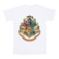 Miniatyrbilde 1 av 4: Harry Potter Boys Hogwarts Crest Gold Ink T-Shirt