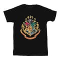Miniatyrbilde 1 av 4: Harry Potter Boys Hogwarts Crest Gold Ink T-Shirt