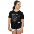 Pikkukuva 2 / 5: Star Wars Girls Millennium Falcon Blueprint Cotton T-Shirt