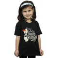 Miniatyrbild 2 av 3: Disney Frozen 2 Olaf Philosophizing bomulls-T-shirt för flickor