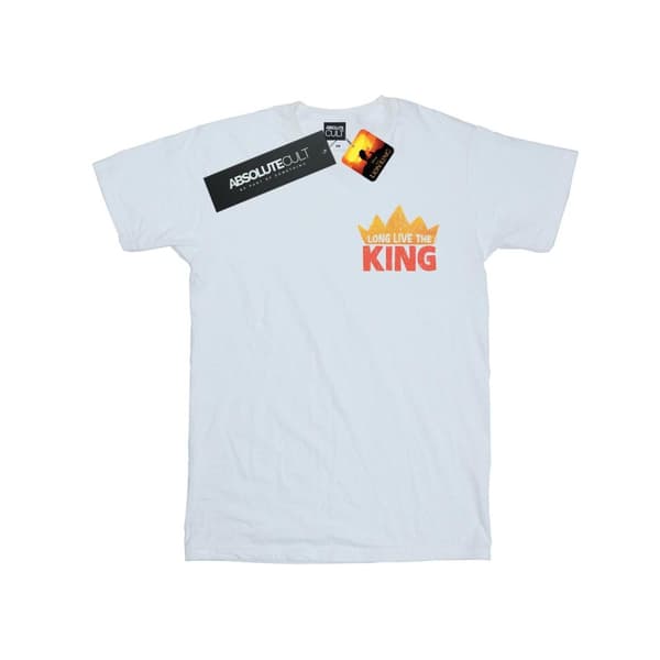 Disney Lejonkungen-film - T-shirt med brösttryck och lång livslängd