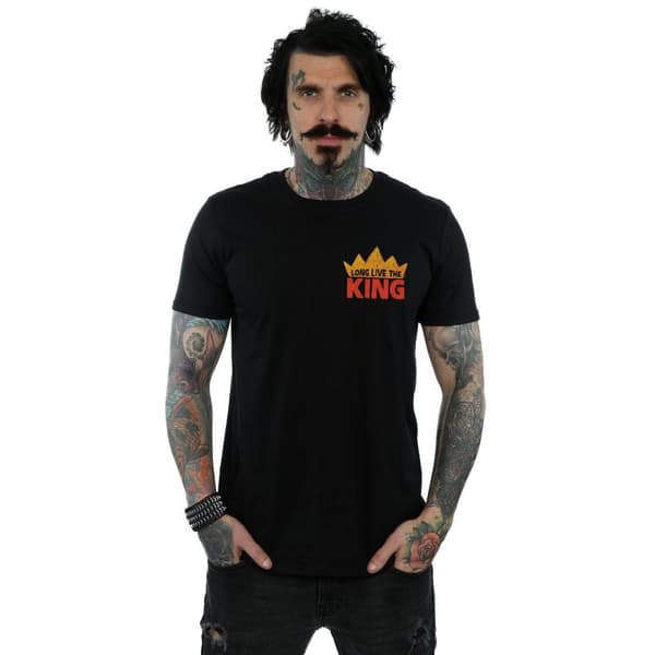 Disney Lejonkungen-film - T-shirt med brösttryck och lång livslängd