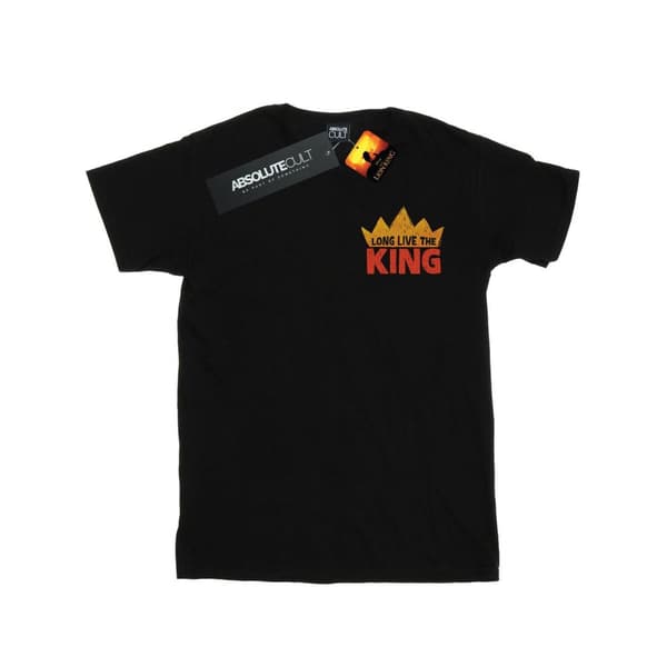 Disney Lejonkungen-film - T-shirt med brösttryck och lång livslängd