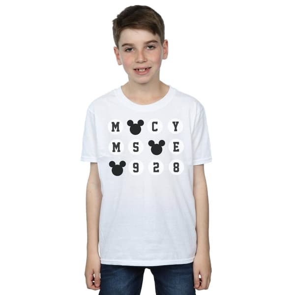 Disney Boys Mickey Mouse 1928 Circles T-Shirt