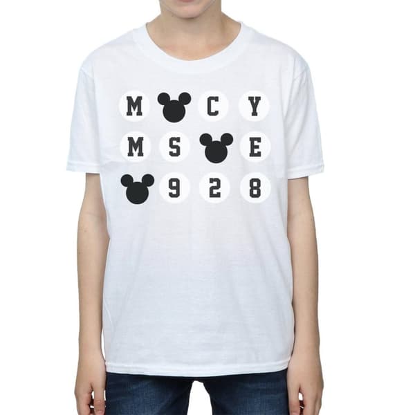 Disney Boys Mickey Mouse 1928 Circles T-Shirt