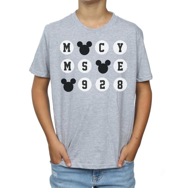 Disney Boys Mickey Mouse 1928 Circles T-Shirt