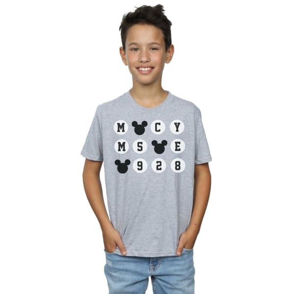 Disney Boys Mickey Mouse 1928 Circles T-Shirt