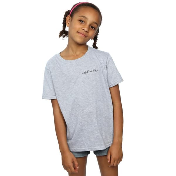 Looney Tunes Girls What´s Up Doc Breast Print Cotton T-Shirt