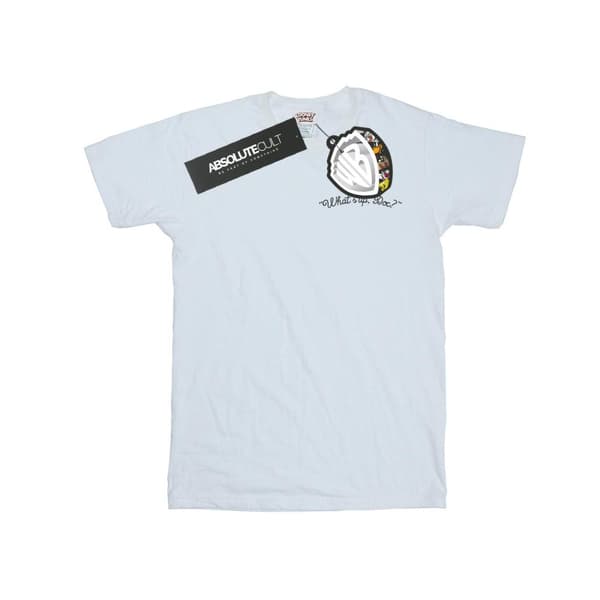 Looney Tunes Girls What´s Up Doc Breast Print Cotton T-Shirt