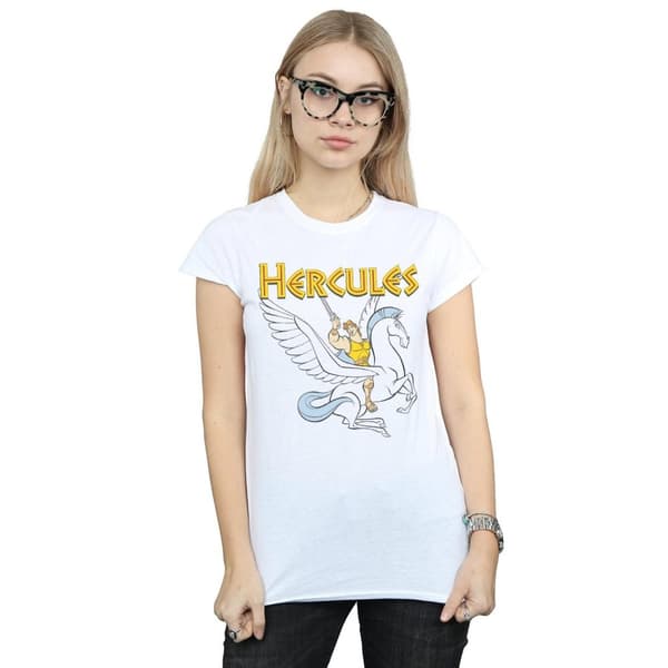 Disney Dam/Hercules med Pegasus - T-shirt i bomull