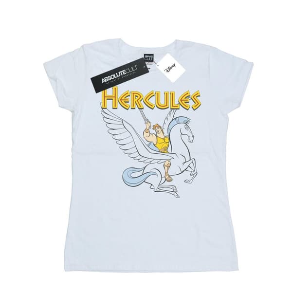 Disney Dam/Hercules med Pegasus - T-shirt i bomull