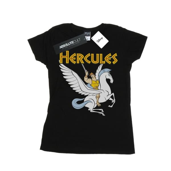Disney Dam/Hercules med Pegasus - T-shirt i bomull