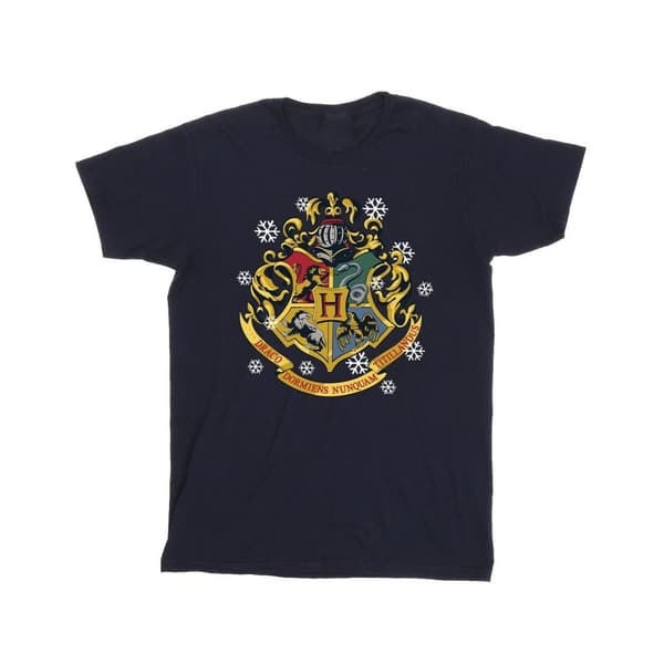 Harry Potter T-shirt med julmotiv för pojkar