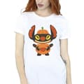 Miniatyrbild 3 av 4: Disney Dam/Tjej Lilo & Stitch Pumpa Kostym Bomull Boyfriend T-shirt