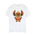 Miniatyrbild 1 av 4: Disney Dam/Tjej Lilo & Stitch Pumpa Kostym Bomull Boyfriend T-shirt