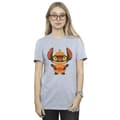 Miniatyrbild 2 av 4: Disney Dam/Tjej Lilo & Stitch Pumpa Kostym Bomull Boyfriend T-shirt