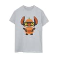 Miniatyrbild 1 av 4: Disney Dam/Tjej Lilo & Stitch Pumpa Kostym Bomull Boyfriend T-shirt