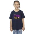 Miniatyrbild 2 av 3: Disney T-shirt i bomull för flickor Lightyear Zurg Space Circle