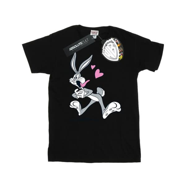 Looney Tunes Mens Bugs Bunny In Love T-Shirt