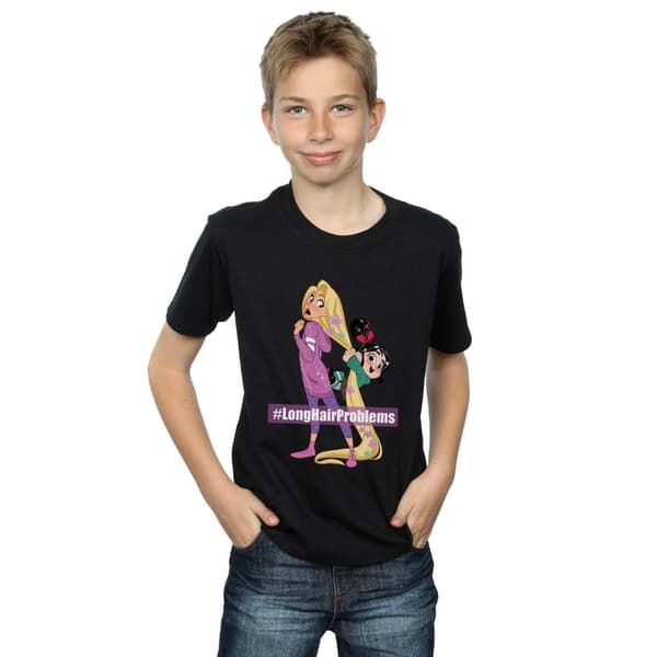 Disney Boys Wreck It Ralph Rapunzel And Vanellope T-Shirt