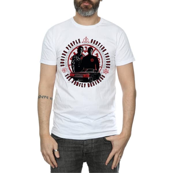 Supernatural Mens Family Business T-Shirt